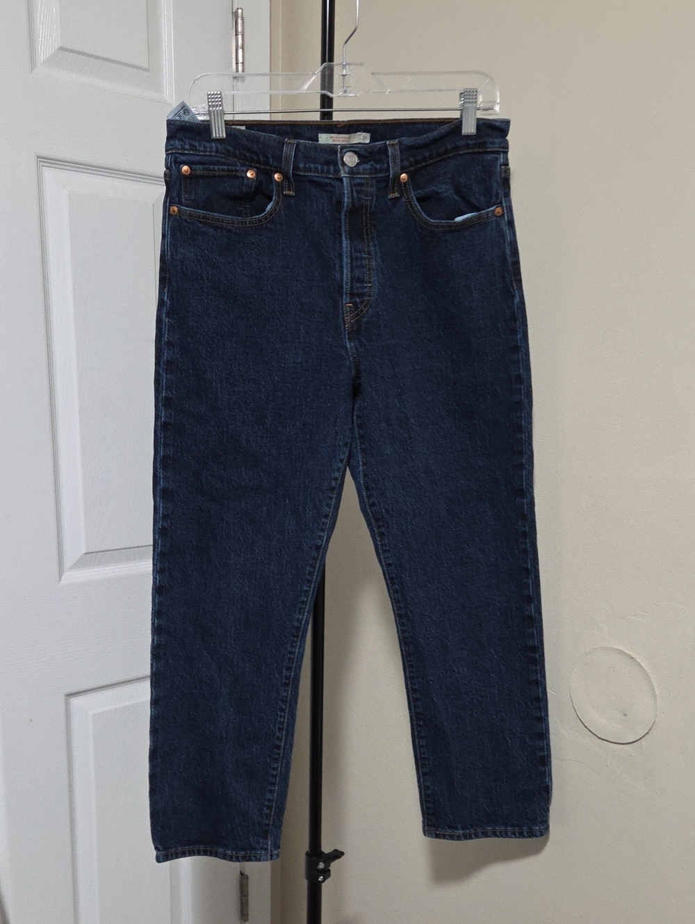 Levi's Wedgie Straight Jeans